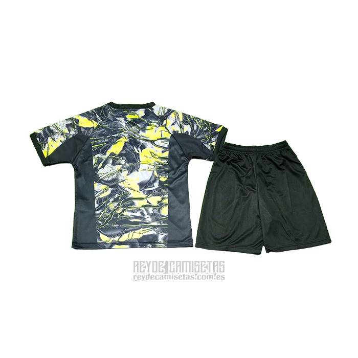 Camiseta De Futbol Corea del Sur Portero Nino 2025